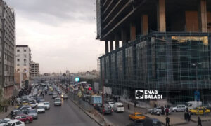 مشروع برج يلبغا في دمشق - 2 كانون الثاني 2022 ( حسان حسان / عنب بلدي )