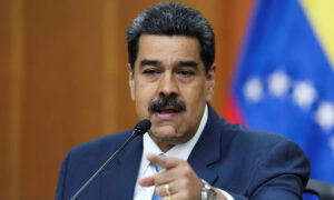 الرئيس الفنزويلي نيكولاس مادورو (رويترز)
