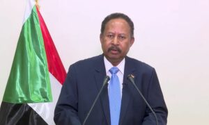 استقالة رئيس الوزراء السوداني، عبد الله حمدوك 2 كانون الثاني 2022(يوتيوب)