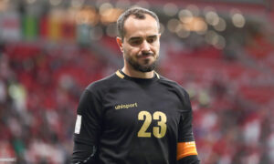 اللاعب السوري خالد حاج عثمان (AMA)