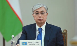 رئيس كازاخستان قاسم جومارت توكاييف (سبوتنيك)