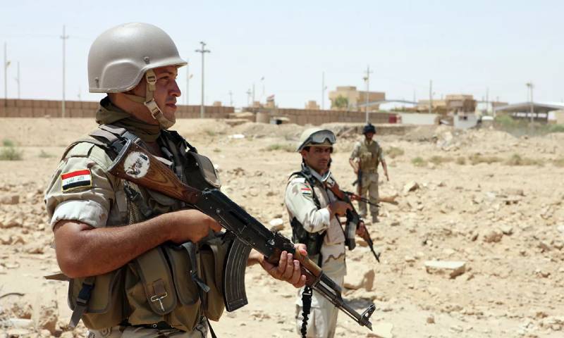 عناصر من الجيش العراقي (AFP)