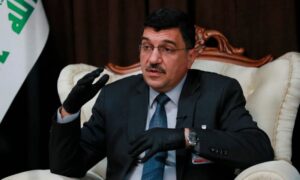  وزير الموارد المائية العراقي مهدي رشيد الحمداني (رادار نيوز)
