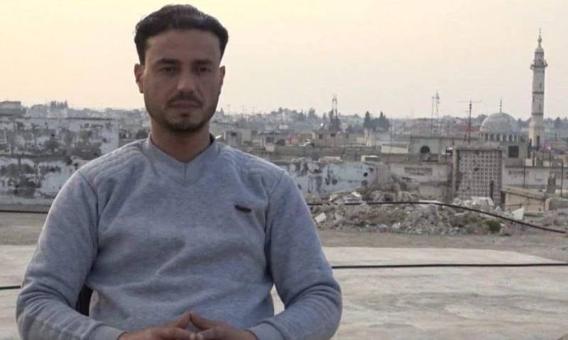 المراسل الصحفي محمود بكور (تلفزيون سوريا)