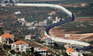 الحدود اللبنانية مع الأراضي الفلسطينية المحتلة (رويترز)