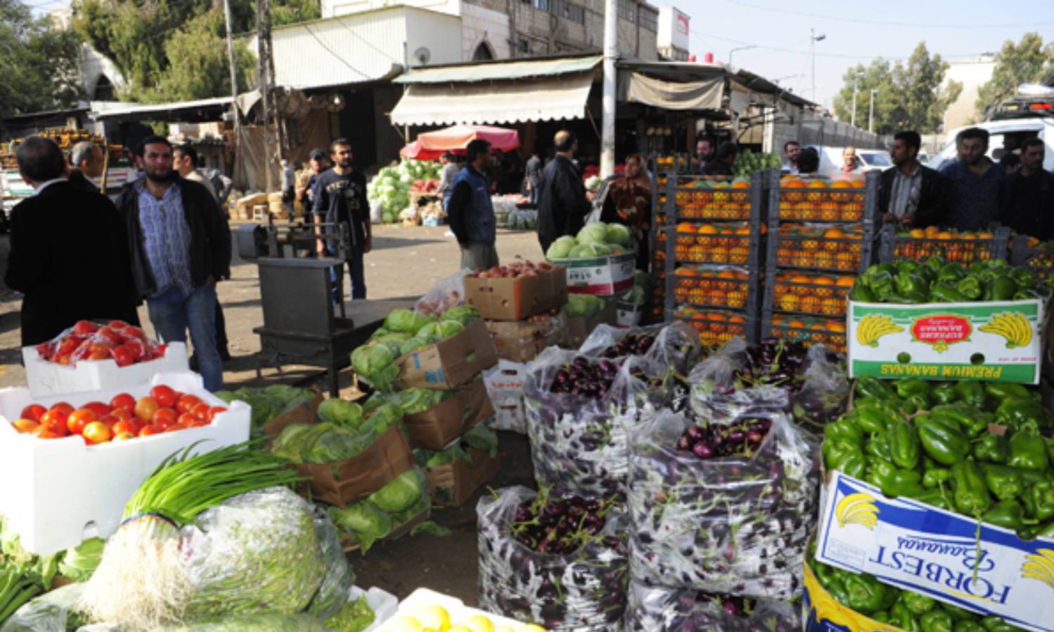 سوق "الهال" بدمشق (سناك سوري)