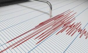 موجات قياس شدة الزلزال وفق مقياس ريختر (تعبيرية)