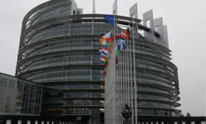 مبنى البرلمان الأوروبي (سبوتنيك)