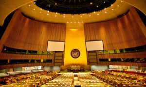 الجمعية العامة للأمم المتحدة (موقع "الأمم المتحدة")
