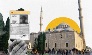 وثيقة حماية مؤقتة لشاب سوري في تركيا (عنب بلدي)