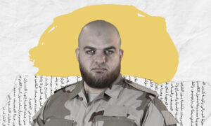 المتحدث الرسمي باسم "جيش الإسلام" السابق "إسلام علوش" (تعديل عنب بلدي)

