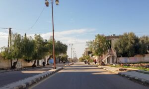 أحد شوراع مدينة بصرى الشام بريف درعا الشرقي – آذار 2022 (درعا 24)