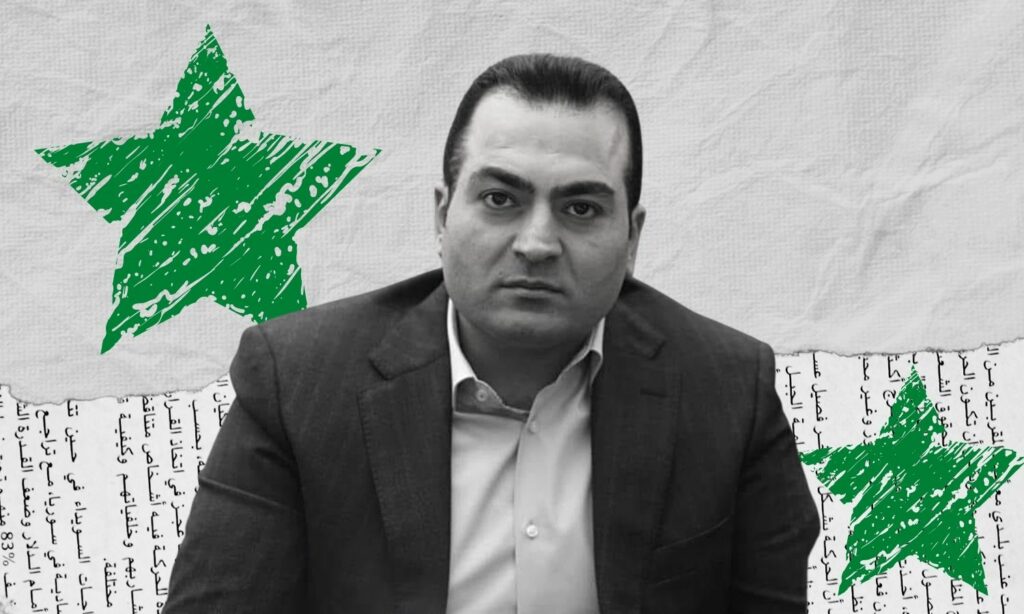 رجل الأعمال السوري خضر علي طاهر (تعديل عنب بلدي)