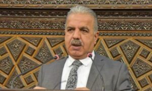 وزير الكهرباء في حكومة النظام غسان الزامل_ 2022 (الوطن)
