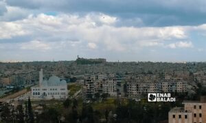 منطقة الإذاعة في مدينة حلب - 18 من تموز 2021 ( عنب بلدي / صابر الحلبي )
