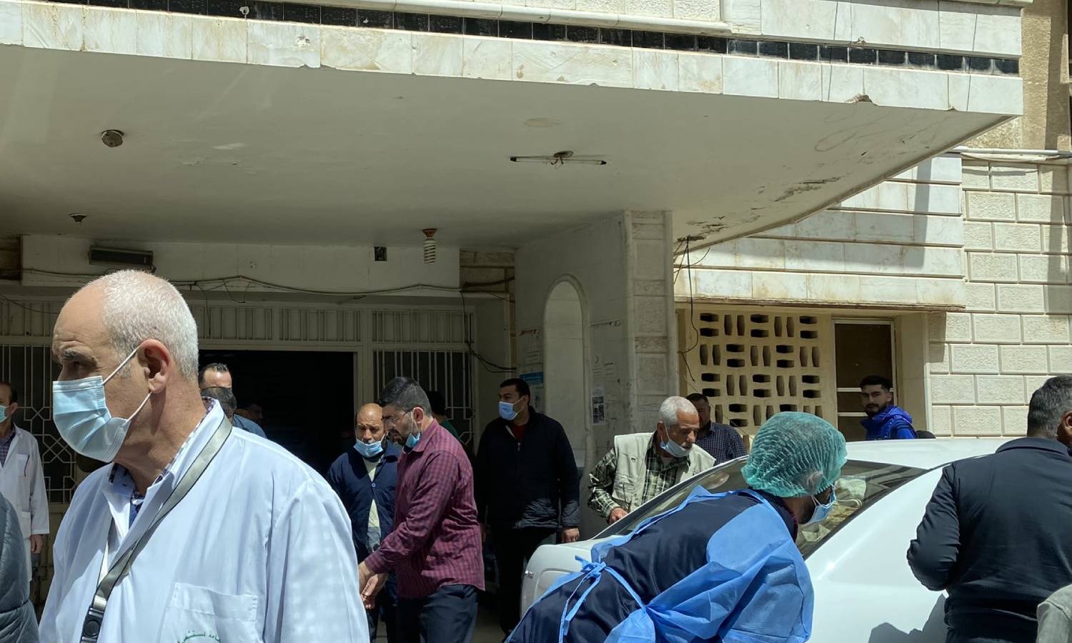 قسم الإسعاف في مستشفى درعا "الوطني" (منظمة الصحة العالمية)