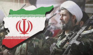 قوات من "الحرس الثوري الإيراني" (تعديل عنب بلدي)
