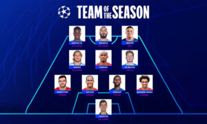 فريق الموسم لدوري أبطال أوروبا 2022 (UEFA)