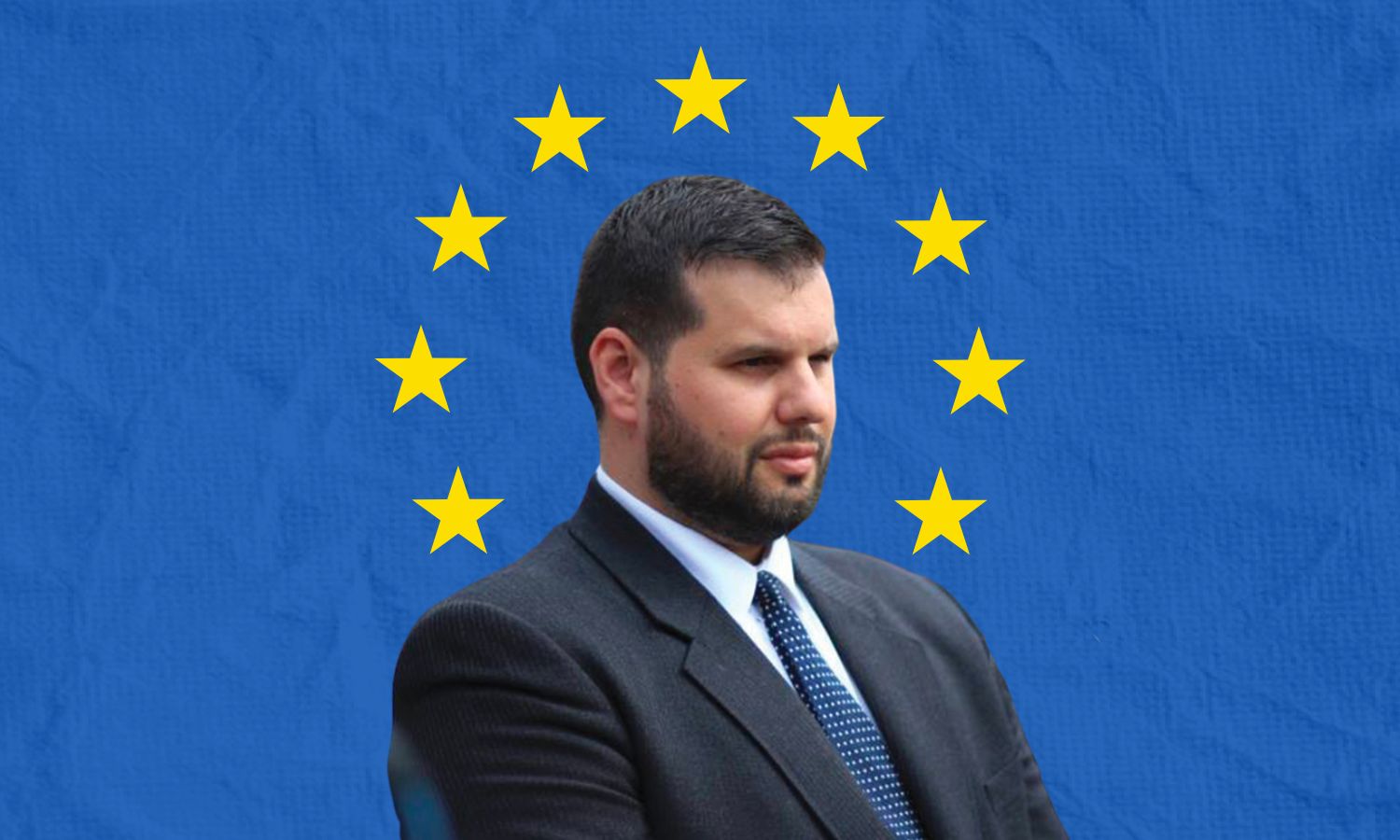 القائم بأعمال بعثة الاتحاد الأوروبي إلى سوريا دان ستوينيسكو (تعديل عنب بلدي)