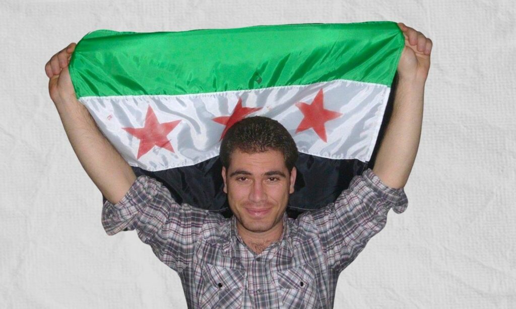 الصحفي السوري نبيل شربجي (عنب بلدي)