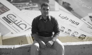 الصحفي السوري نبيل شربجي (تعديل عنب بلدي)