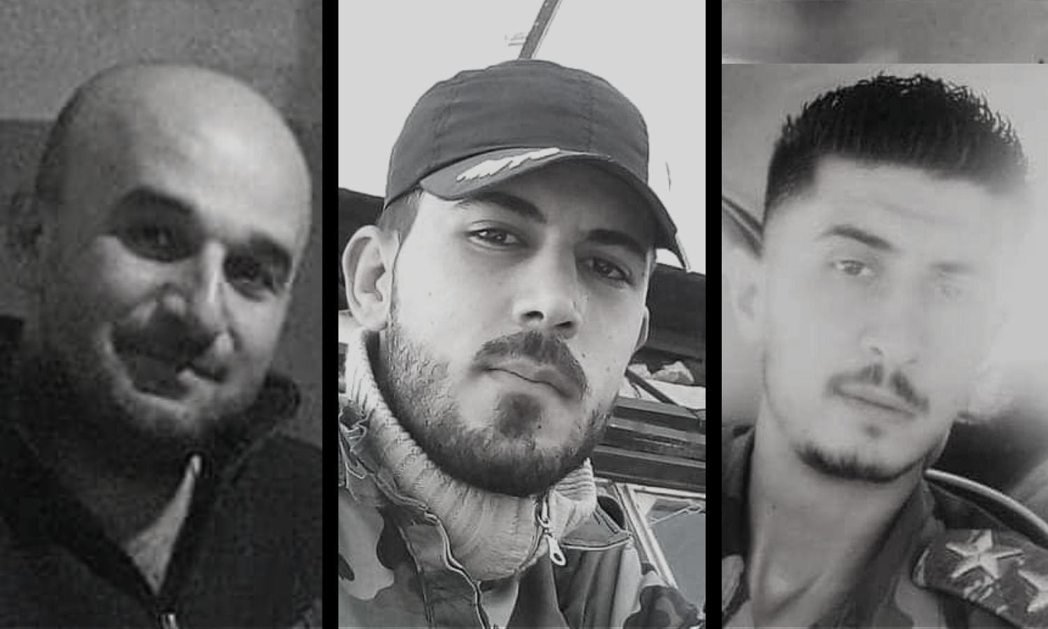 ثلاث ضباط في قوات النظام السوري قتلوا جراء غارة إسرائيلية - 20 من أيار 2022 (تعديل عنب بلدي)