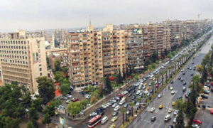 أوتوستراد المزة في العاصمة دمشق (صور سوريا)
