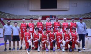 منتخب سوريا لكرة السلة تحت سن 16 عامًا- 8 من أيار 2022 (اتحاد كرة السلة)