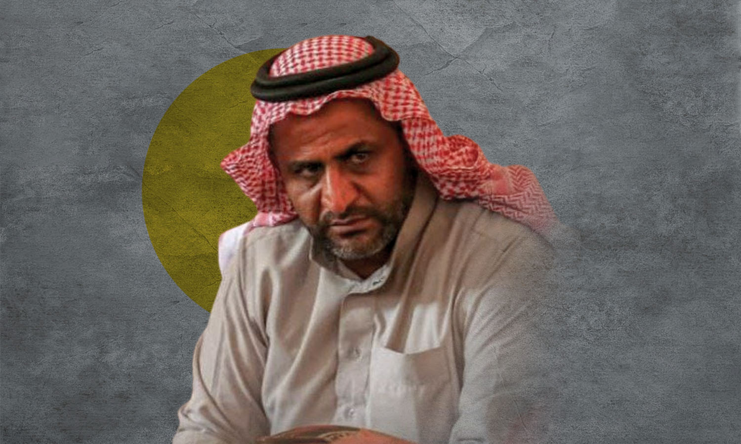 رئيس مجلس الشورى في قبيلة "البكّارة" في إدلب وسهل الروج الشيخ وليد السالم (تعديل عنب بلدي)