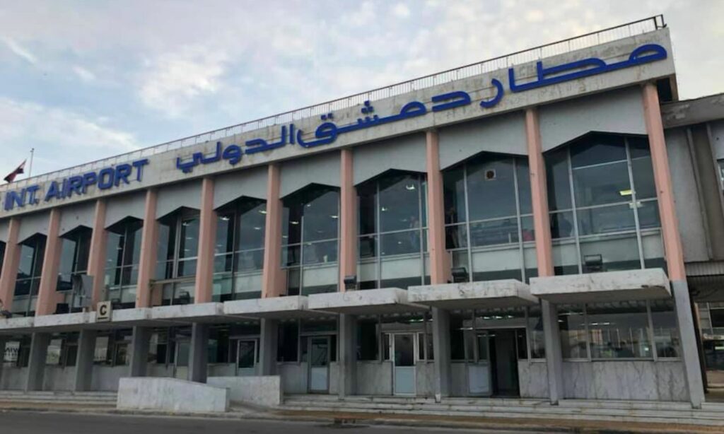 مطار دمشق الدولي - 29 آذار 2019 (وزارة النقل السورية)