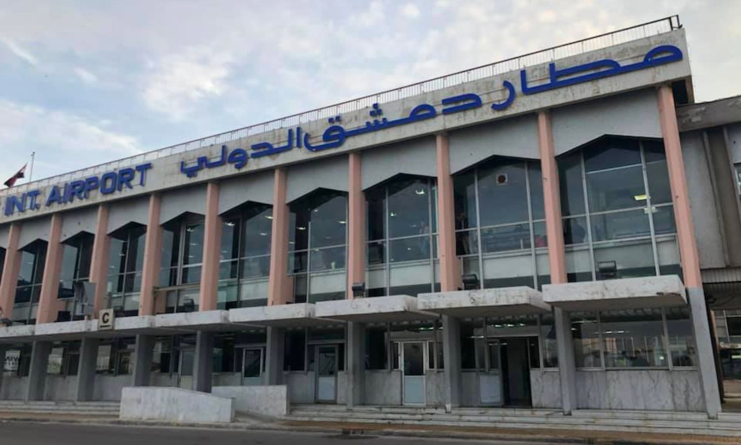 مطار دمشق الدولي - 29 آذار 2019 (وزارة النقل السورية)