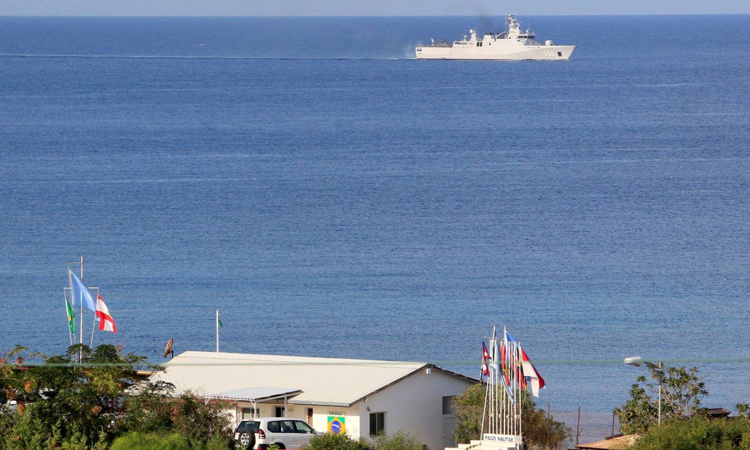 المنطقة البحرية المتنازع عليها بين لبنان وإسرائيل (رويترز)