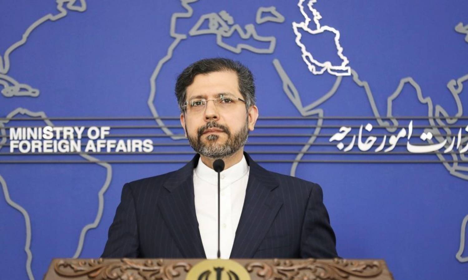 المتحدث باسم وزارة الخارجية الإيرانية، سعيد خطيب زاده (وكالة إرنا)