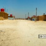 مخيم رأس العين في شمال شرق الحسكة 20 من حزيران 2022- (عنب بلدي/ مجد السالم)