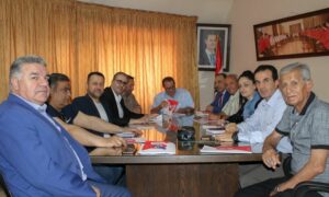 رئيس وأعضاء اتحاد كرة القدم في سوريا-14 حزيران 2022 (اتحاد الكرة)