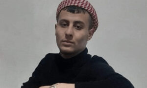 الشاب السوري شريف الأحمد (Yeni Şafak)