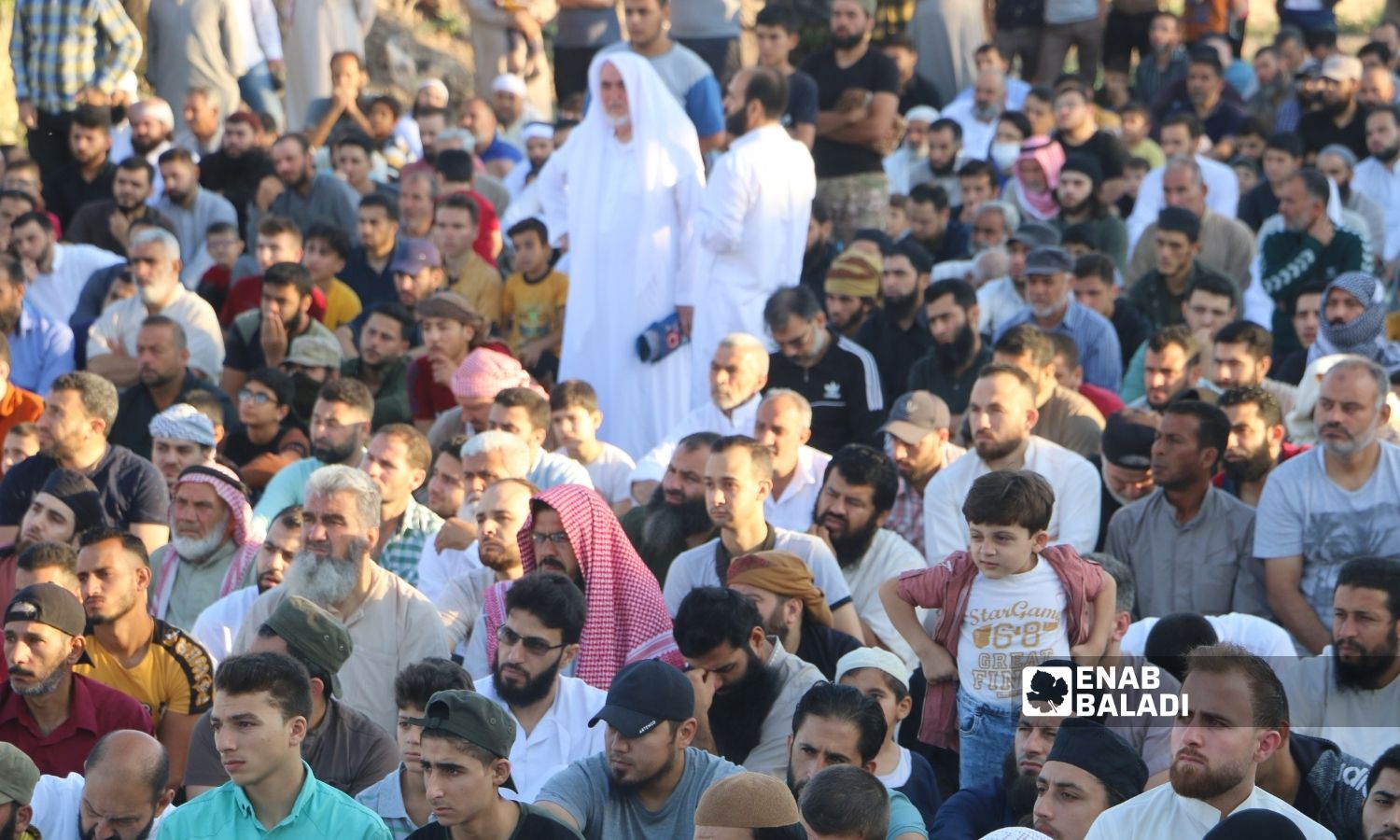 أجواء صلاة عيد الأضحى المبارك في مدينة إدلب (عنب بلدي - أنس الخولي)