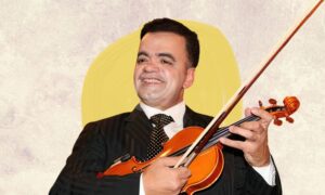 عازف الكمان اللبناني جهاد عقل (تعديل عنب بلدي)