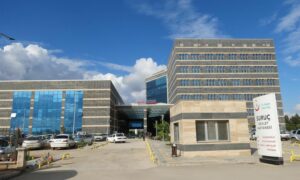 مشفى سروج الحكومي في ولاية أورفا- 30 من حزيران 2021 (مديرية الصحة في ولاية أورفا)