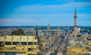 الأحياء السكنية في مدينة طفس بريف درعا الغربي (طفس الحبيبة/ فيس بوك)