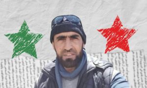  قائد تنظيم الدولة في الجنوب السوري أبو سالم العراقي (تعديل عنب بلدي)