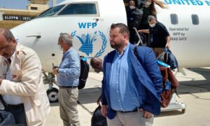 القائم بأعمال بعثة الاتحاد الأوروبي إلى سوريا، دان ستوينيسكو، يزور لأول مرة منذ 2011، سوريا مع وفد من 