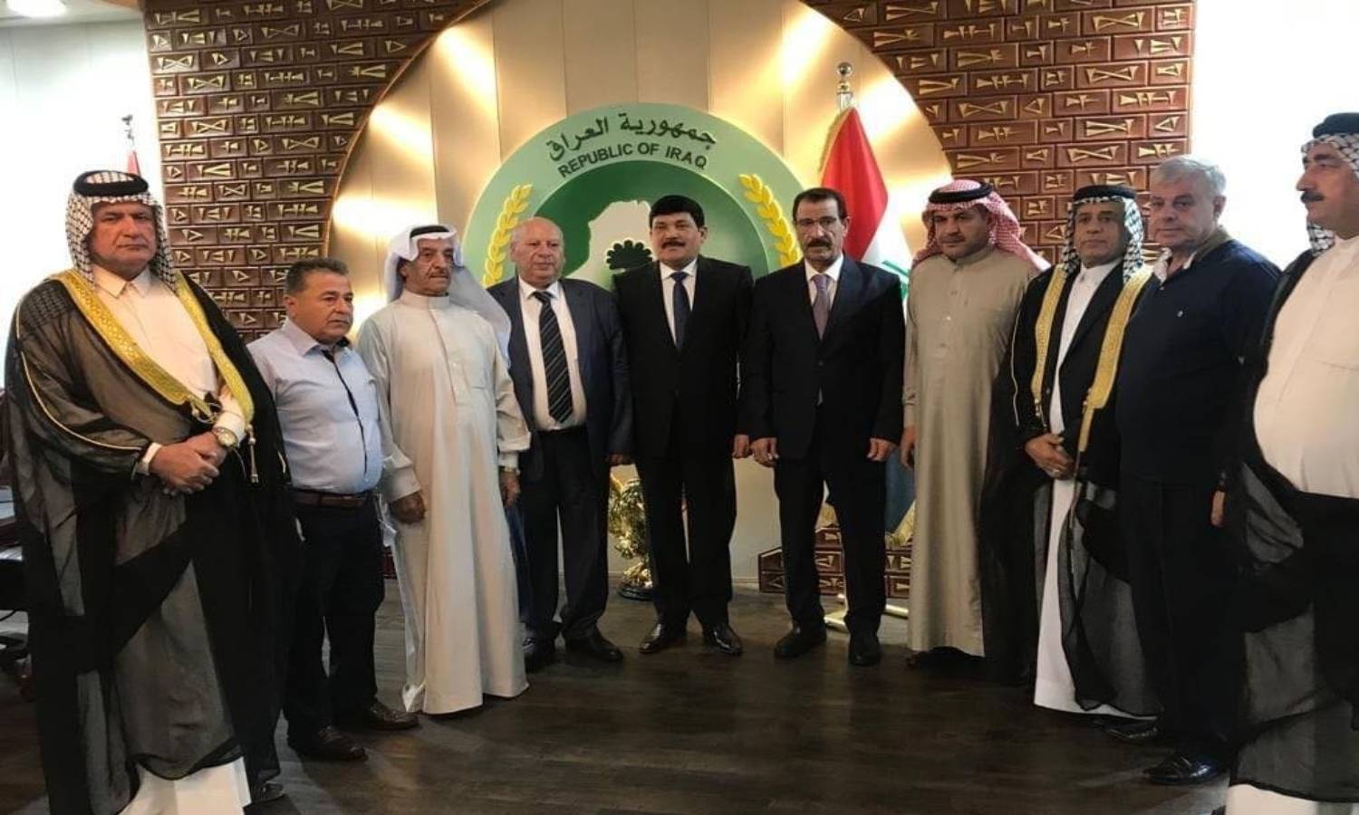 اجتماع سوري- عراقي في نهاية تموز 2022 لبحث تطوير التعاون الزراعي بين البلدين (سانا)