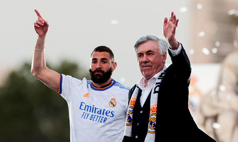 Ancelotti and Benzema get the UEFA Most effective Awards 2022