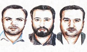 رسم يظهر رئيس 