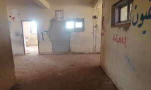 إحدى المدارس في منطقة الحاوي ببلدة أبو حمام شرقي ديرالزور- أيلول 2022 (الناشط محمد العبيد)