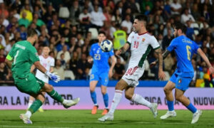 إيطاليا والمجر من لقاء سابق-8 من حزيران 2022 (UEFA Nations League)