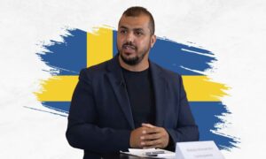 اللاجئ الفلسطيني السوري عبد الله مرعي، مرشح عن حزب الوسط لانتخابات البرلمان السويدي (تعديل عنب بلدي)