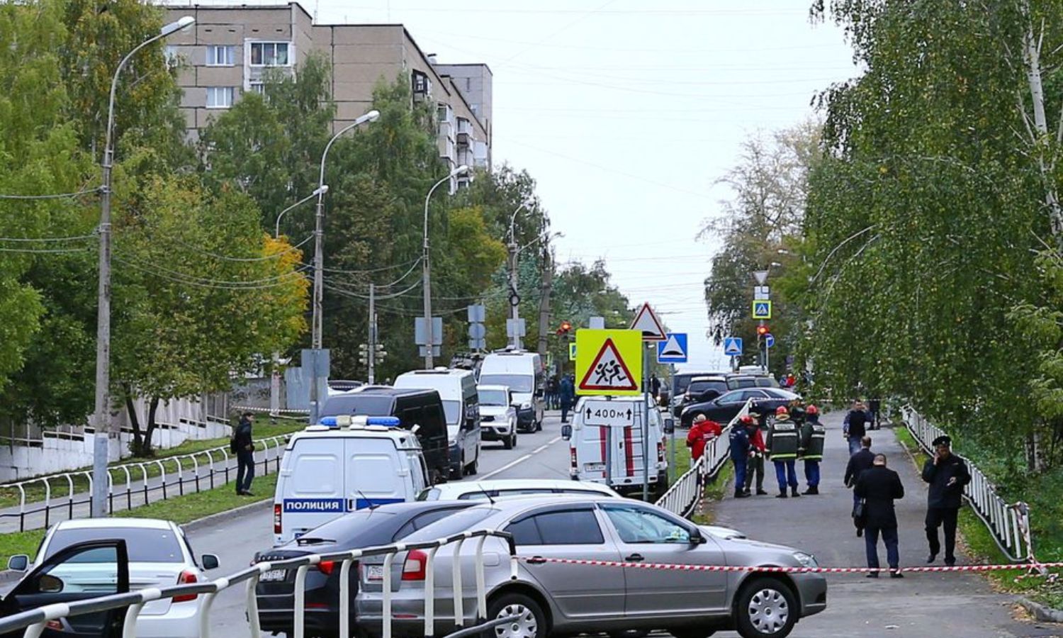 روسيا.. مقتل 15 شخصًا بينهم 11 طفلًا في هجوم على مدرسة