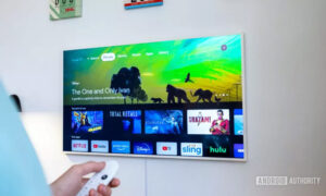 تلفاز يعمل بنظام google tv (android authority)